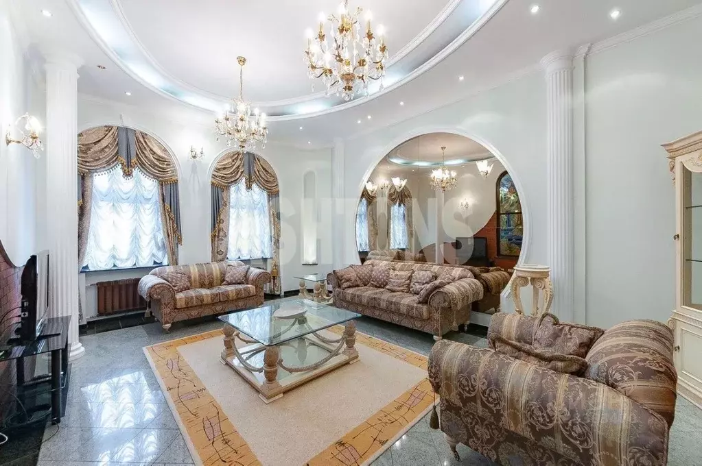 3-к кв. Москва Погорельский пер., 6 (120.0 м) - Фото 1