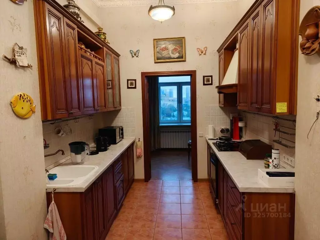 2-к кв. Москва Ленинский просп., 11С1 (69.1 м) - Фото 1