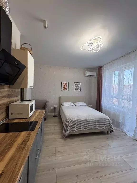 Студия Краснодарский край, Краснодар ул. Героев-Разведчиков, 8к3 (25.0 ... - Фото 1