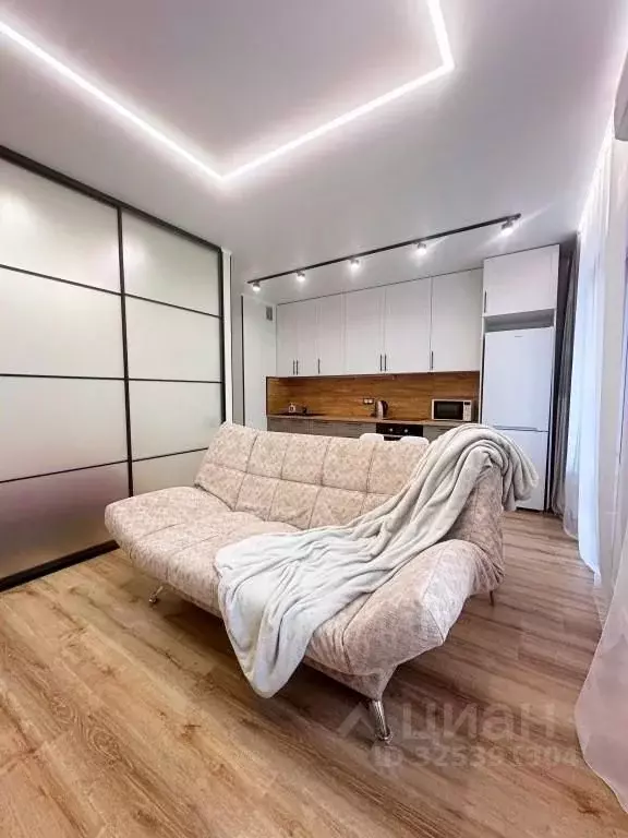 1-к кв. Татарстан, Казань ул. Короленко, 28Б (42.0 м) - Фото 2