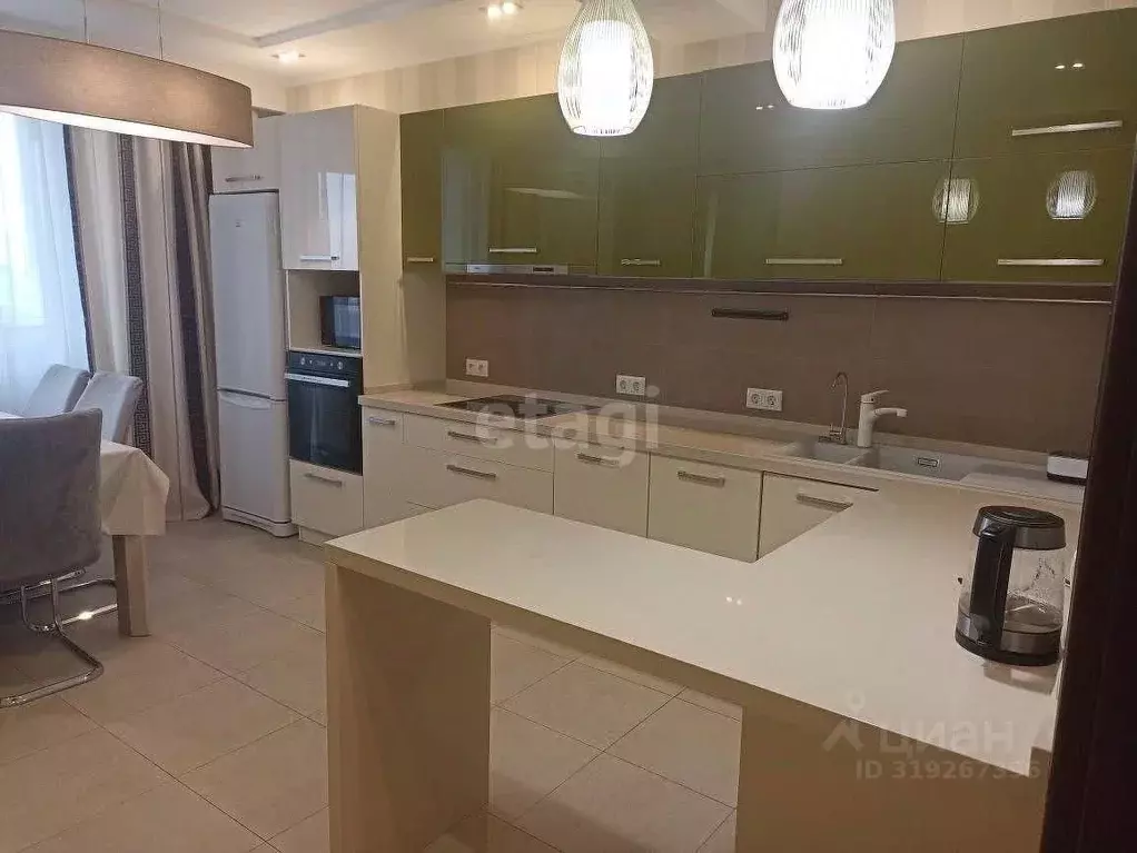 3-к кв. Белгородская область, Белгород 10-й мкр, ул. 60 лет Октября, ... - Фото 1