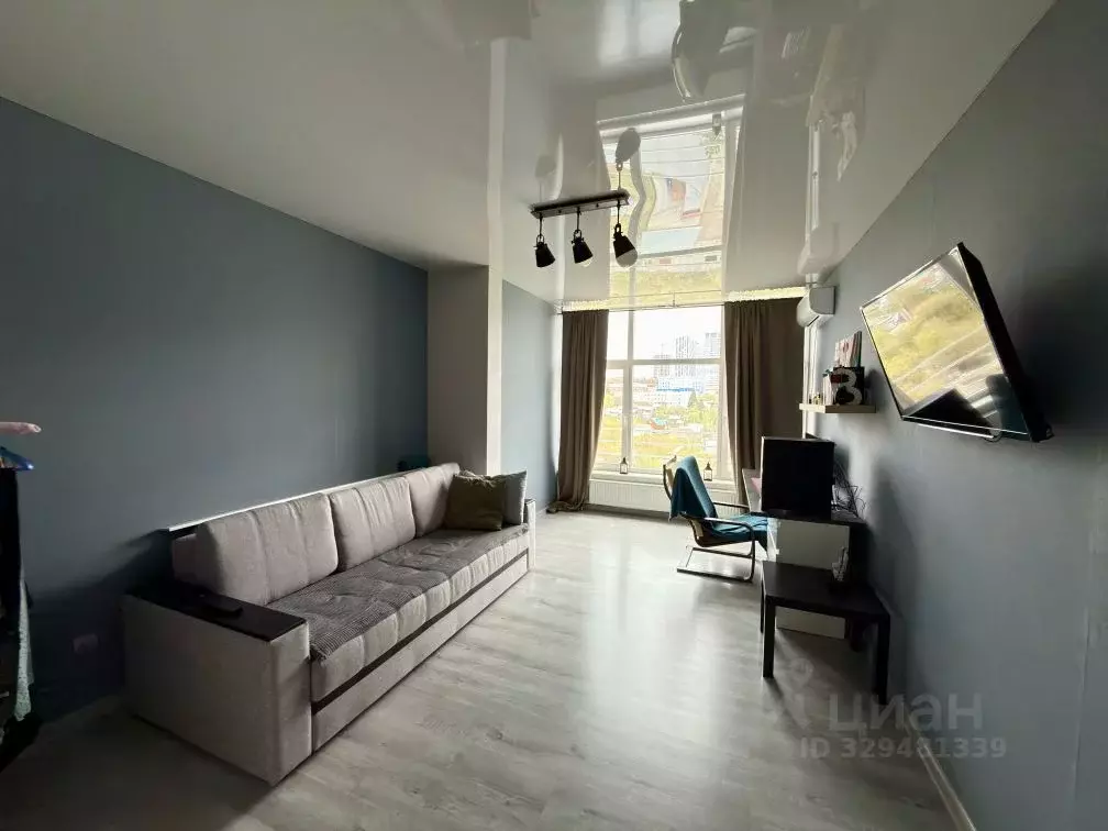 1-к кв. Башкортостан, Уфа ул. Ленина, 156 (43.6 м) - Фото 2