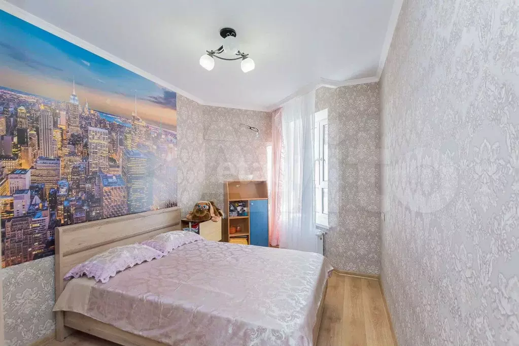 3-к. квартира, 99,9 м, 4/24 эт. - Фото 1