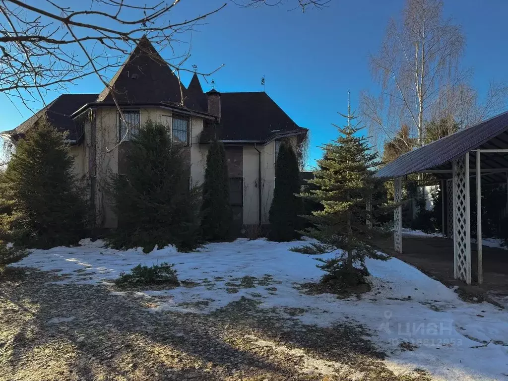 Коттедж в Московская область, Талдомский городской округ, д. Большое ... - Фото 1