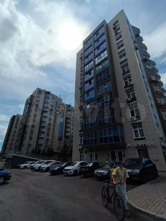 1-к. квартира, 38 м, 4/12 эт. - Фото 1