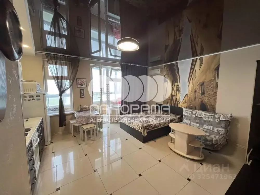 Студия Краснодарский край, Анапа ул. Верхняя Дорога, 151к2 (34.0 м) - Фото 1