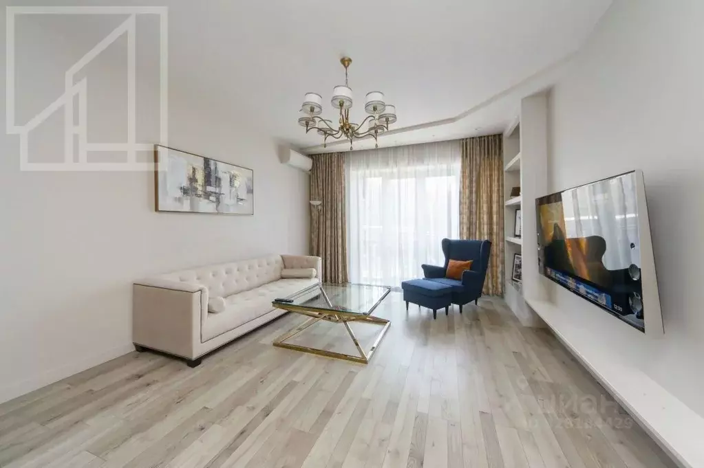 3-к кв. Москва Нежинская ул., 1к2 (118.0 м) - Фото 1