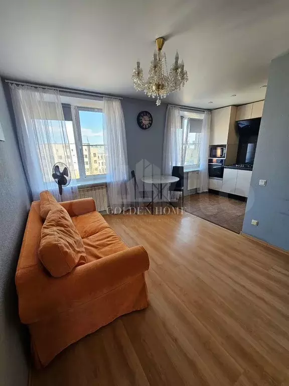 1-к. квартира, 45,6 м, 7/7 эт. - Фото 1