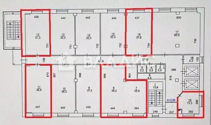 Офис в Новосибирская область, Новосибирск Советская ул., 64/1 (179 м) - Фото 1