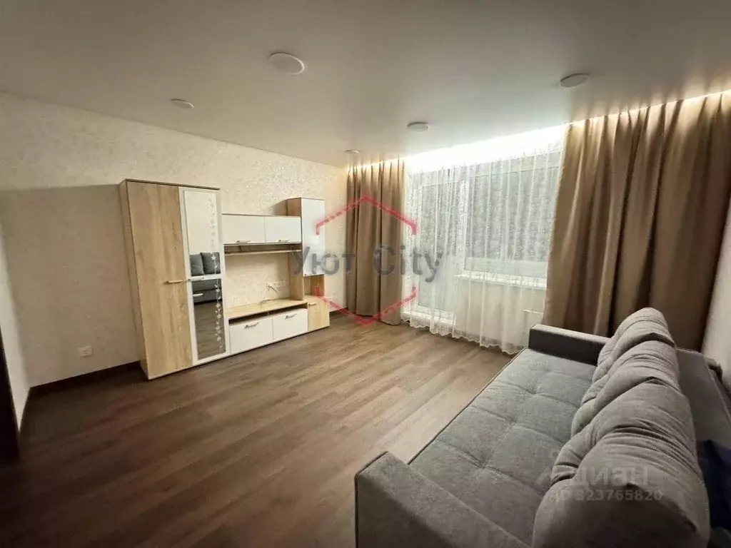 1-к кв. Красноярский край, Красноярск Николаевка мкр, ул. Бабушкина, ... - Фото 2