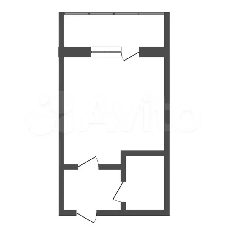 Квартира-студия, 28,2 м, 5/19 эт. - Фото 0