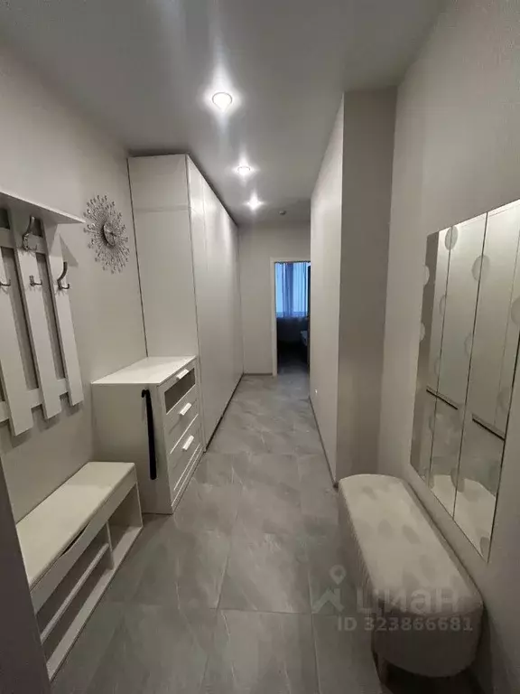 2-к кв. Нижегородская область, Нижний Новгород ул. Родионова, 31 (59.0 ... - Фото 1