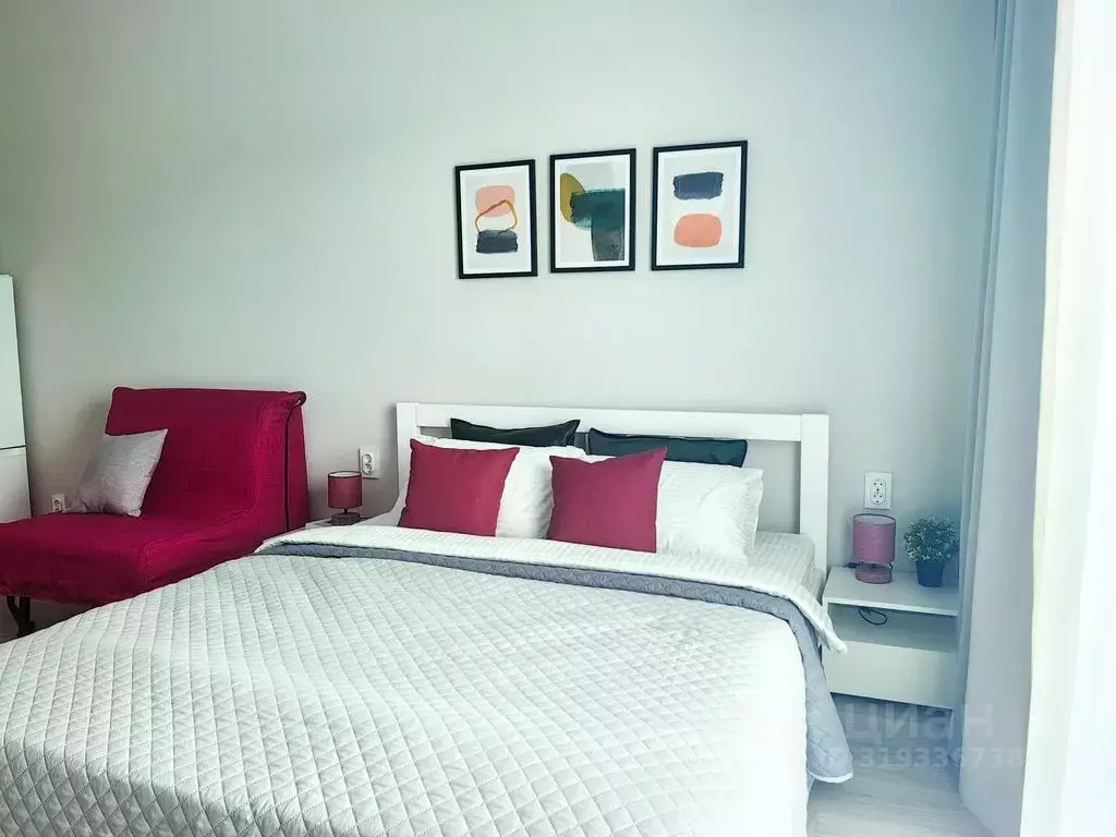 Студия Краснодарский край, Сочи ул. Искры, 88к8 (27.0 м) - Фото 1