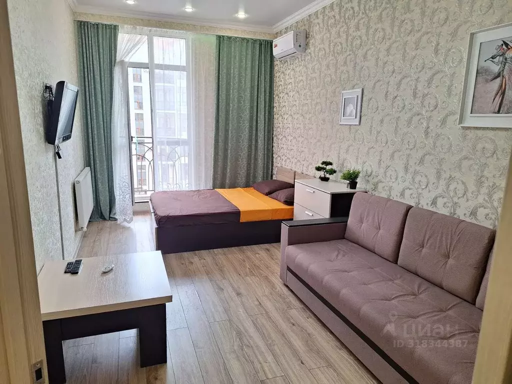 1-к кв. Краснодарский край, Геленджик Крымская ул., 22к20 (50.0 м) - Фото 1
