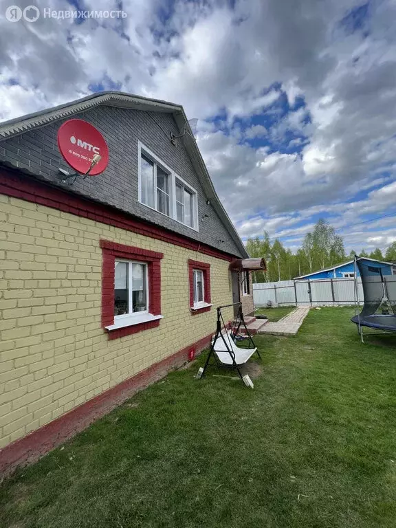 Дом в городской округ Калуга, деревня Ильинка, Лесная улица, 26 (220 ... - Фото 0