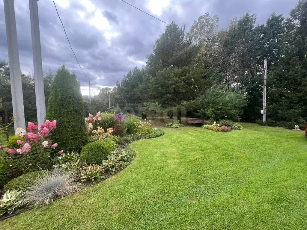 Дом в Калужская область, Боровский муниципальный округ, Совьяки с/пос, ... - Фото 2