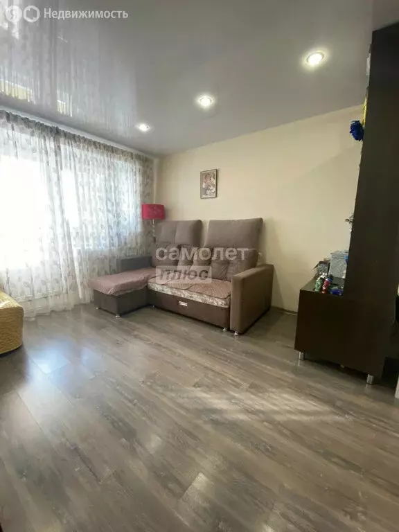 1-комнатная квартира: посёлок городского типа Медведево, улица Сергея ... - Фото 1