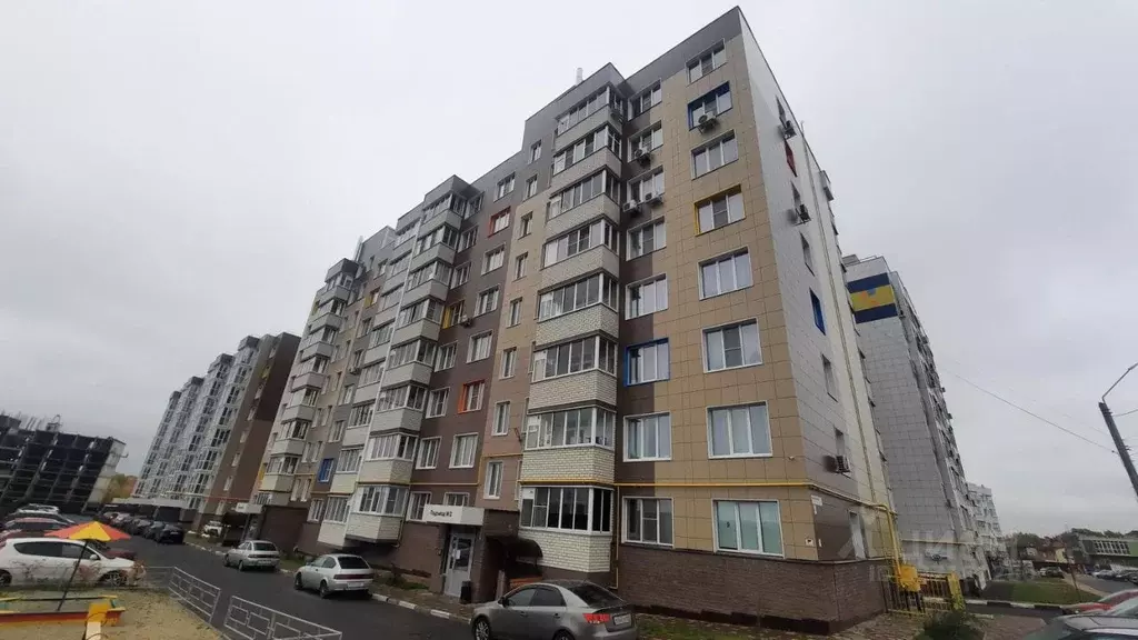 3-к кв. Курская область, Курск Северный жилрайон, ул. Генерала ... - Фото 1