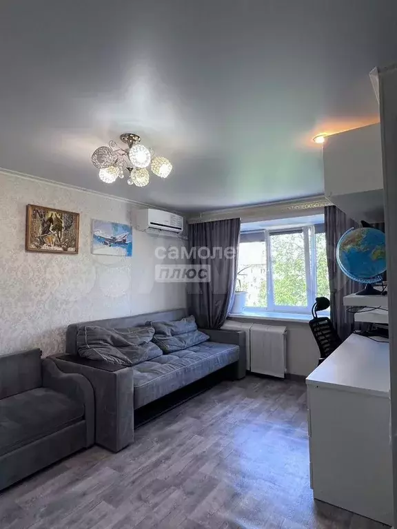 1-к. квартира, 29,6 м, 4/5 эт. - Фото 0