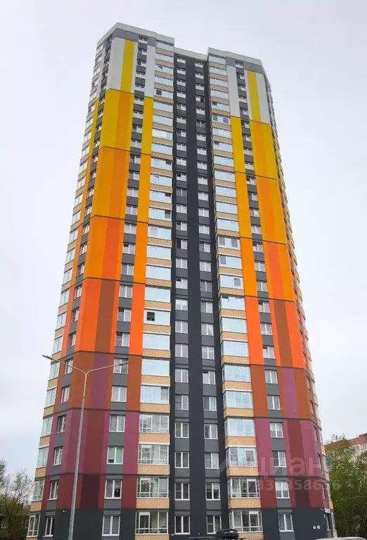 Студия Пермский край, Пермь Кустовая ул., 2А (27.5 м) - Фото 1