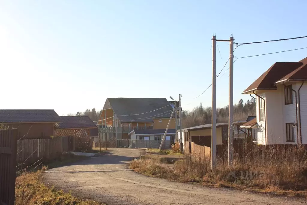 Участок в Московская область, Мытищи городской округ, пос. ... - Фото 1