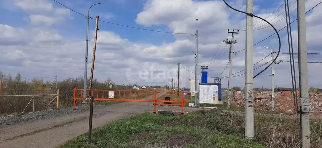 Участок в Тюменская область, Тюмень СОСН Агросад-Тюмень тер.,  (9.5 ... - Фото 0