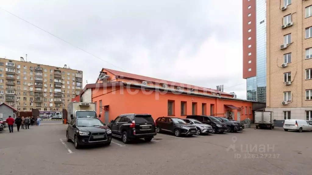 Помещение свободного назначения в Москва ул. Сущевский Вал, 16С1 (284 ... - Фото 1