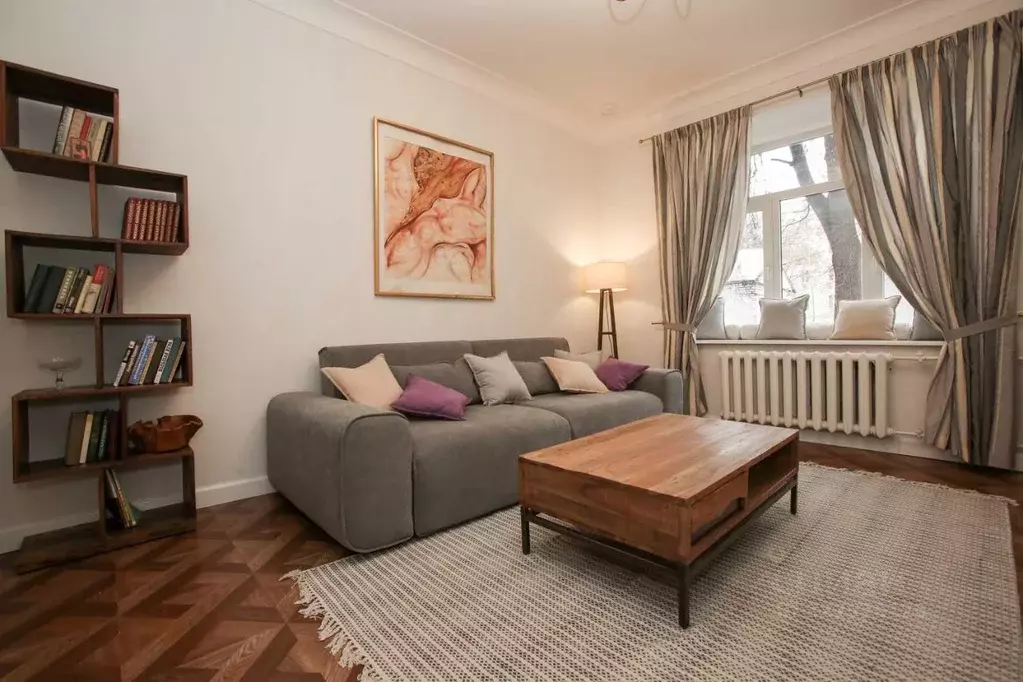 3-к кв. Москва Шмитовский проезд, 5 (68.2 м) - Фото 1