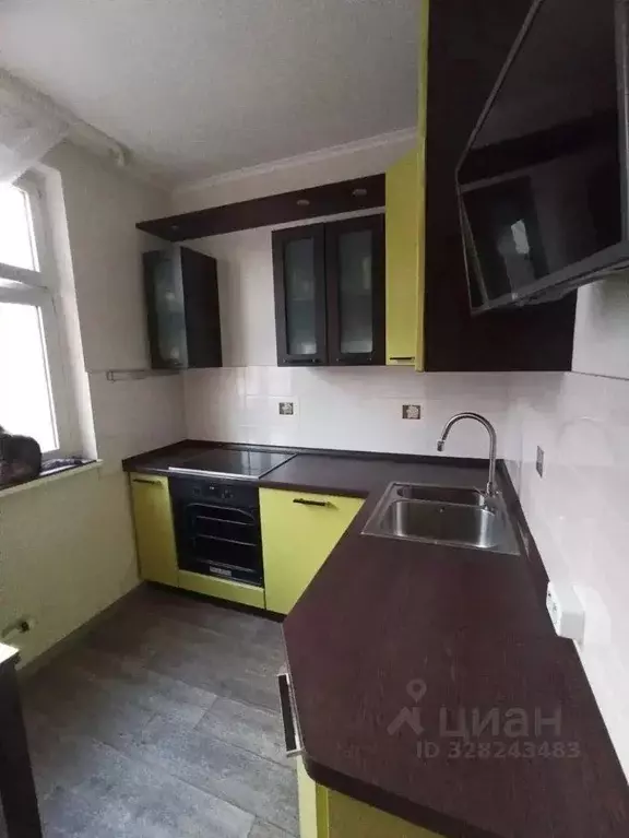 Квартира, 1 комната, 37.6 м - Фото 1