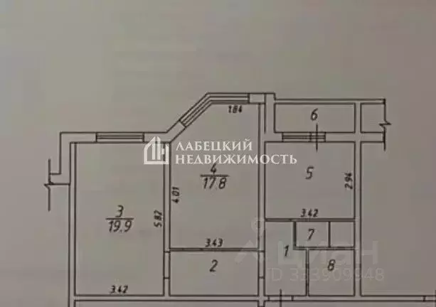 2-к кв. Московская область, Балашиха Железнодорожный мкр, ул. Струве, ... - Фото 2
