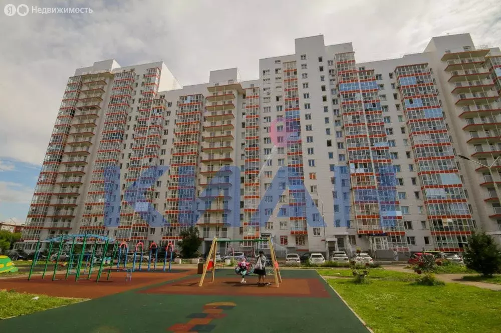 1-комнатная квартира: Красноярск, улица Вильского, 24 (30 м) - Фото 0