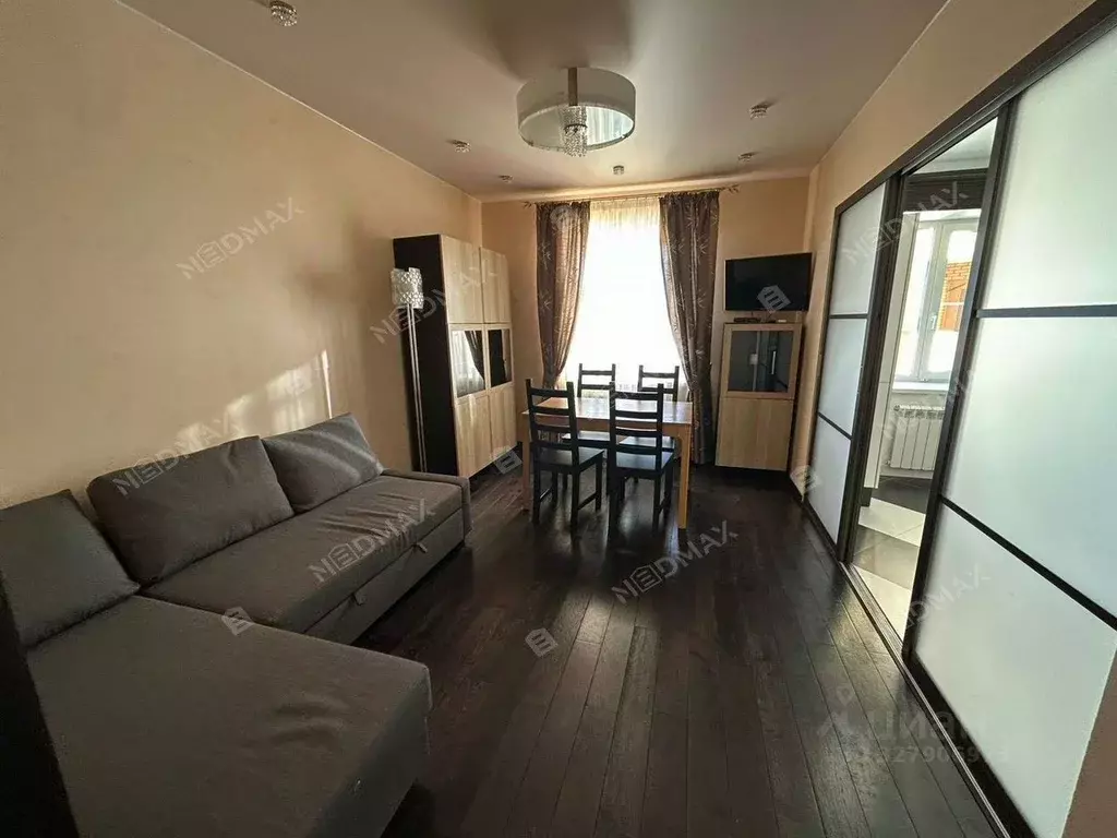 3-к кв. Санкт-Петербург Сердобольская ул., 7к2 (88.8 м) - Фото 1