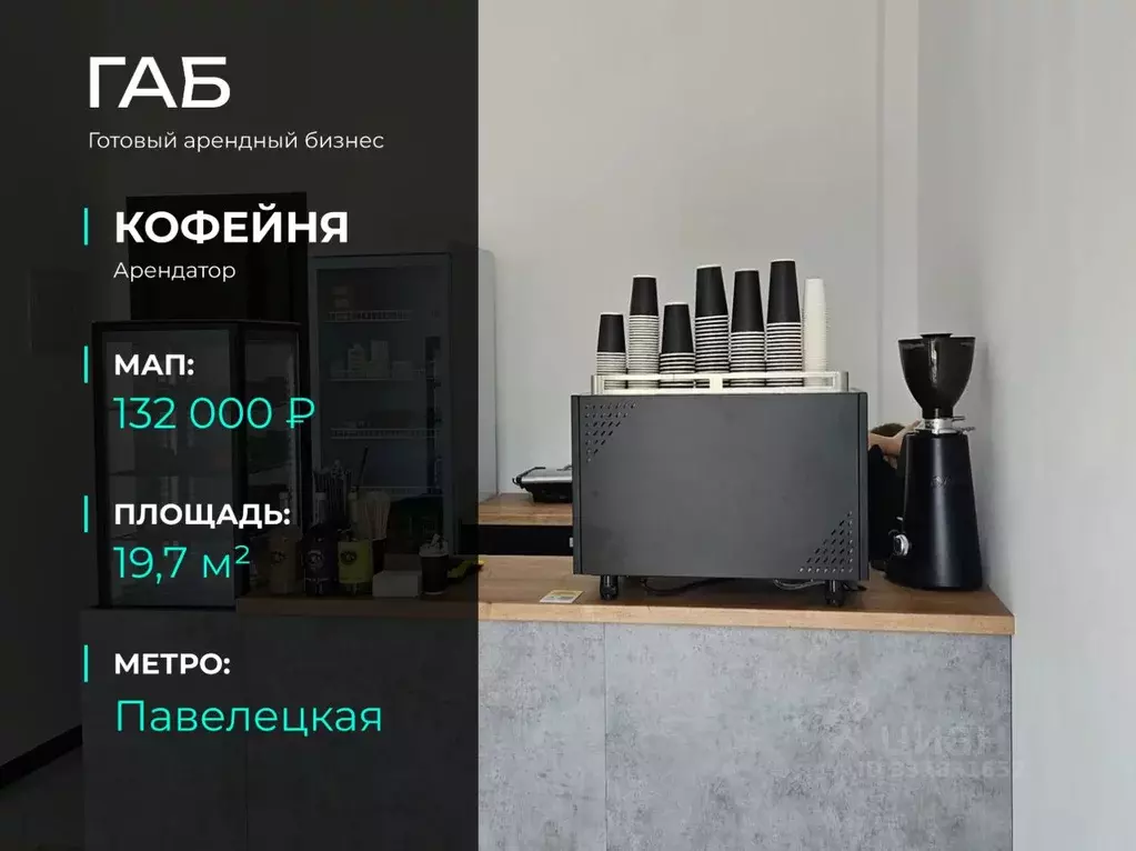 Торговая площадь в Москва Дербеневская наб., 13/17К2 (20 м) - Фото 2