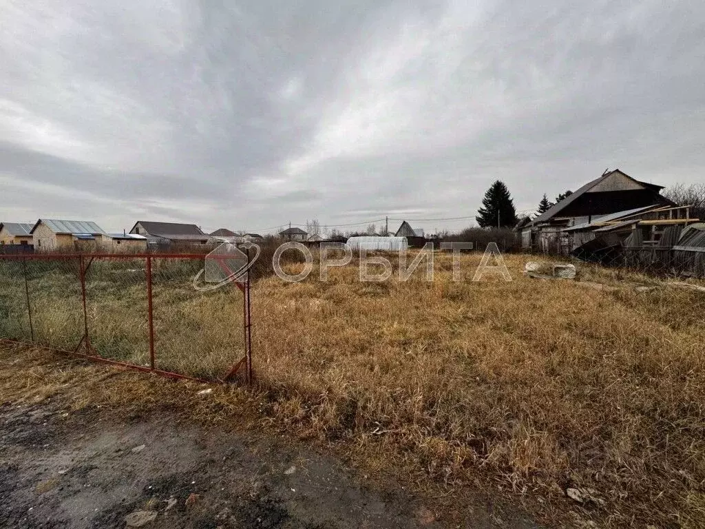 Участок в Тюменская область, Тюмень Якорь садовое товарищество, ул. ... - Фото 1
