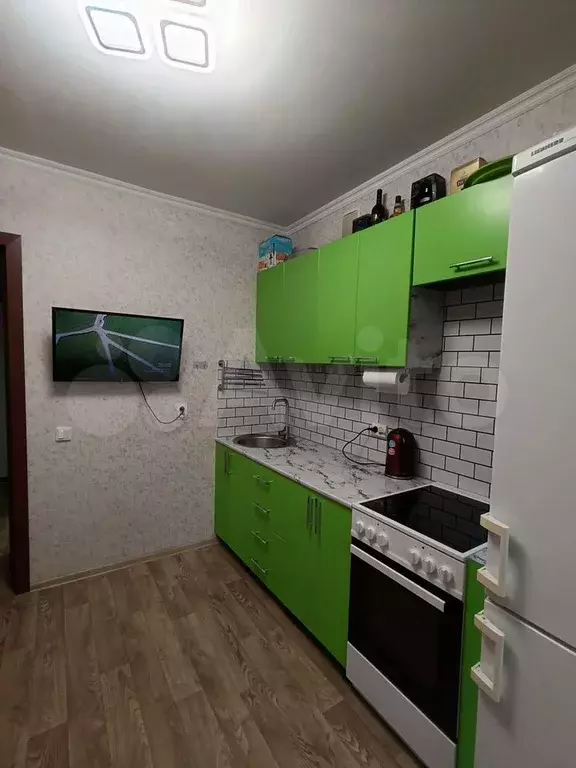 1-к. квартира, 32 м, 4/5 эт. - Фото 1