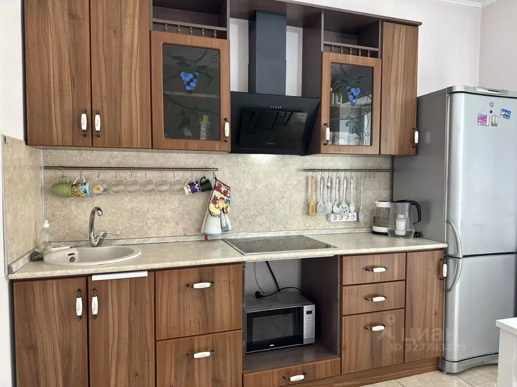 1-к кв. Московская область, Ленинский городской округ, Мисайлово пгт, ... - Фото 1