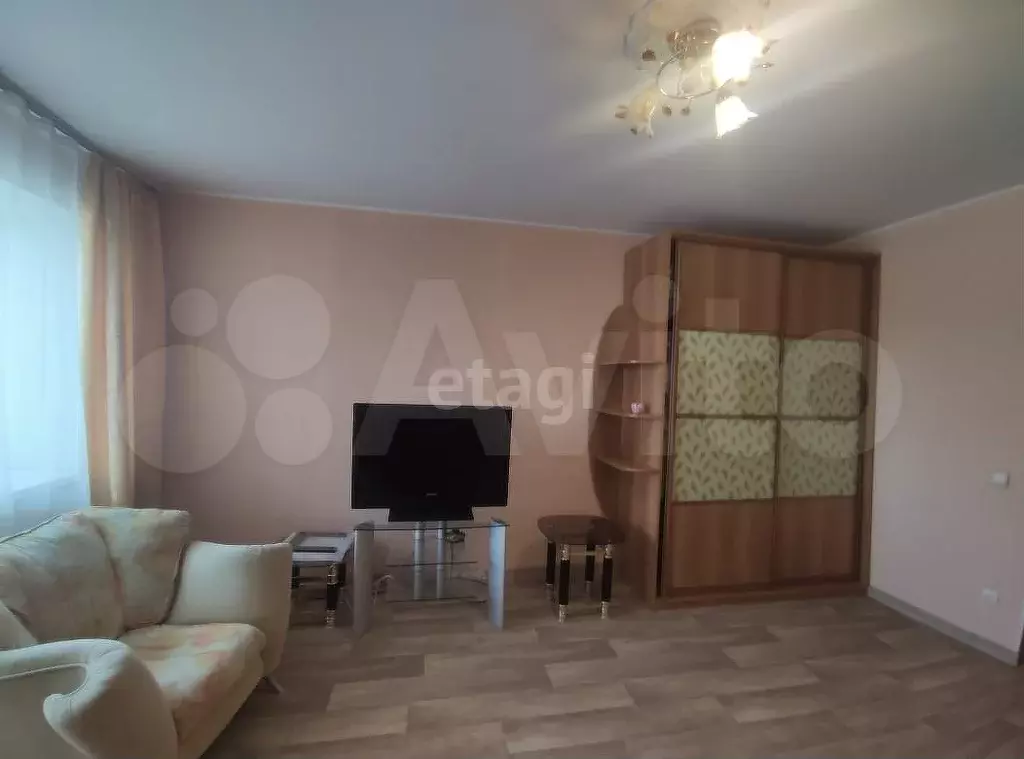 1-к. квартира, 40,8 м, 5/14 эт. - Фото 1