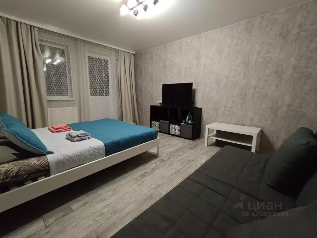 1-к кв. Ростовская область, Шахты Текстильная ул., 12БК4 (37.0 м) - Фото 2