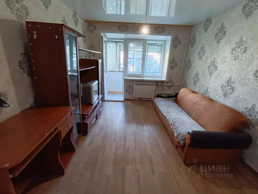 Комната Липецкая область, Липецк ул. Гагарина, 129 (16.0 м) - Фото 2