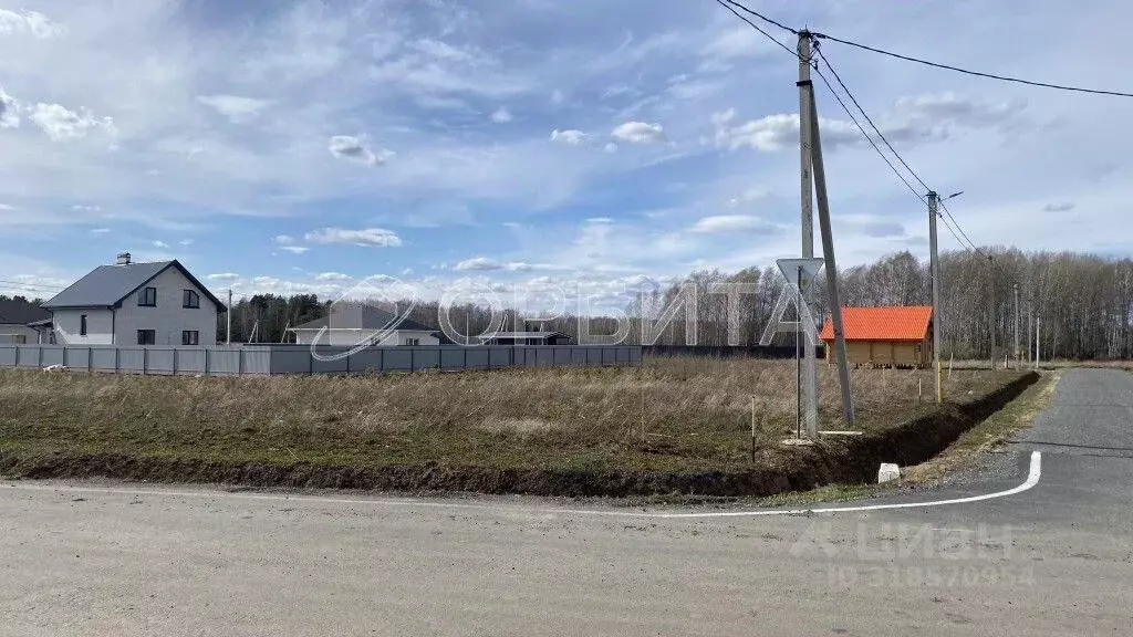 Участок в Тюменская область, Тюменский район, с. Каменка ул. ... - Фото 1