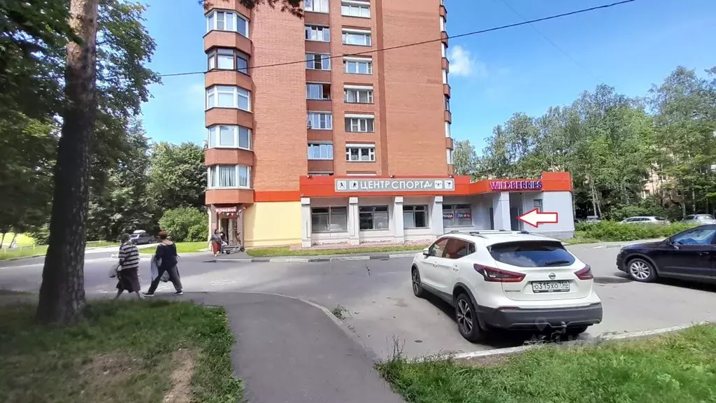Торговая площадь в Московская область, Королев проезд Циолковского, 2 ... - Фото 0