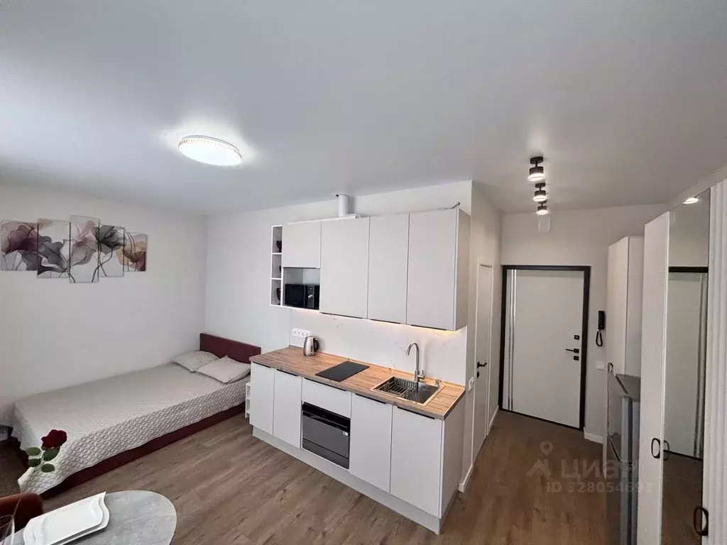 Студия Москва Открытое ш., 14Д (24.9 м) - Фото 1