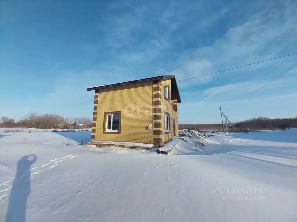 Коттедж в Ульяновская область, Ульяновск городской округ, с. Луговое ... - Фото 1