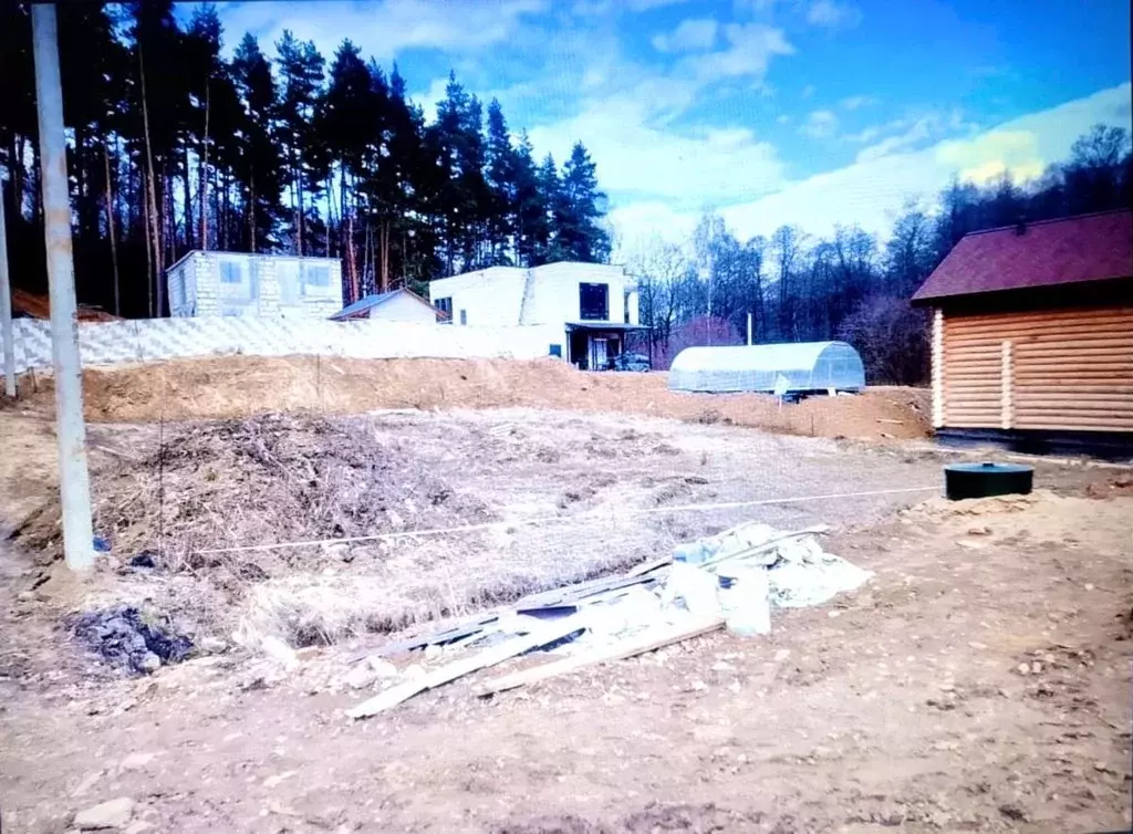 Участок в Московская область, Ленинский городской округ, Мисайлово пгт ... - Фото 2