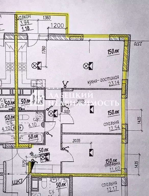 3-к кв. Ленинградская область, Мурино Всеволожский район, просп. ... - Фото 2