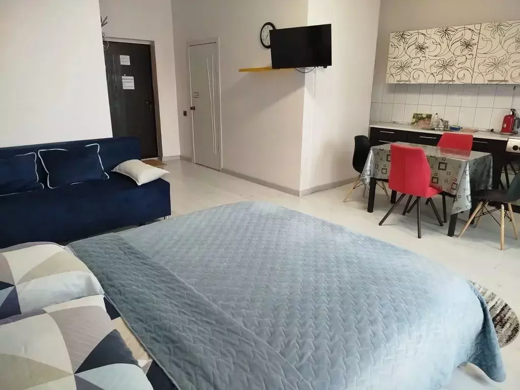 Студия Иркутская область, Иркутск ул. Красных Мадьяр, 14/2 (36.0 м) - Фото 2