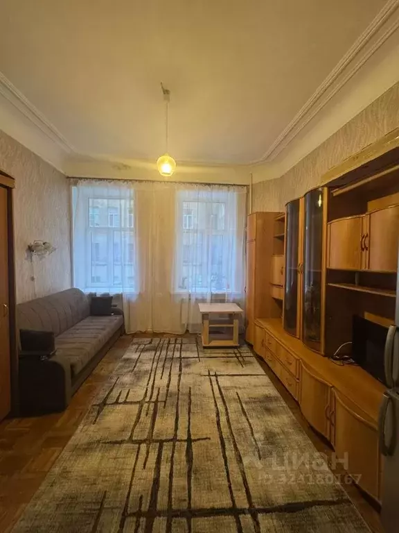 Комната Санкт-Петербург просп. Большой Васильевского острова, 54 (16.0 ... - Фото 2