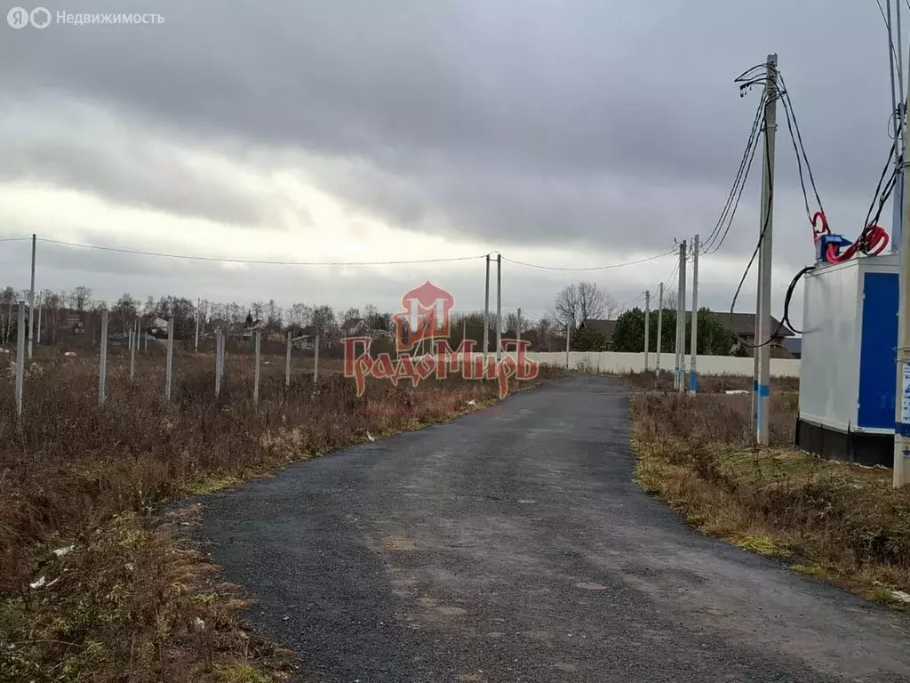 Участок в Дмитровский городской округ, деревня Минеево (7.3 м) - Фото 1