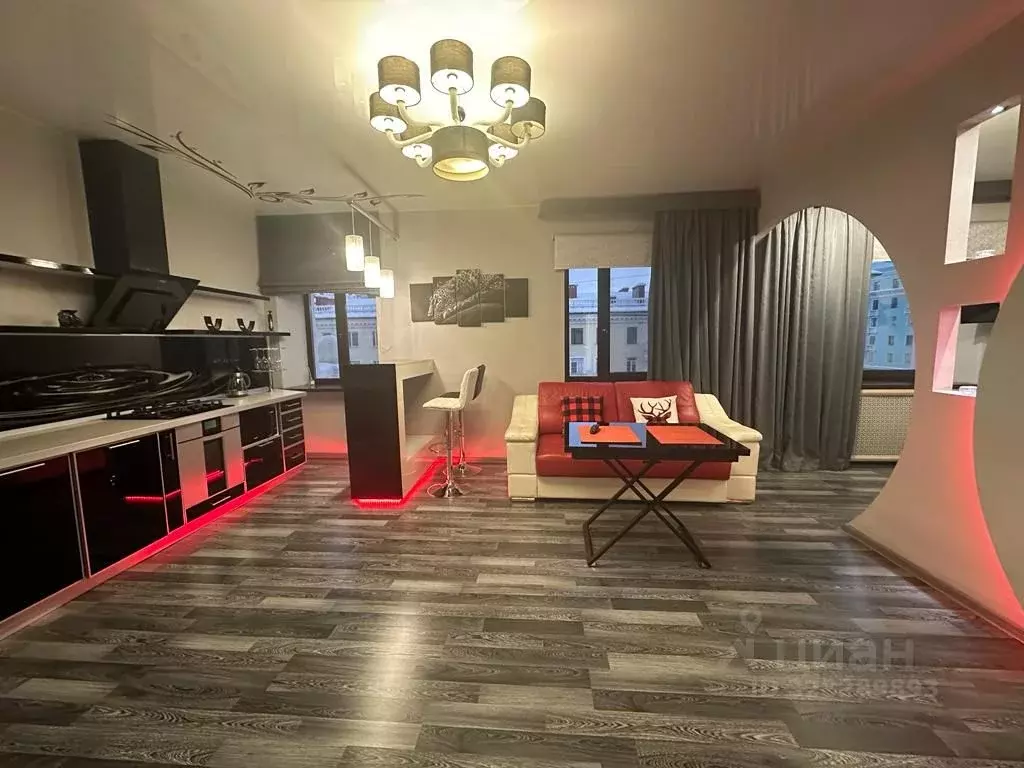 1-к кв. Мурманская область, Мурманск просп. Ленина, 80 (50.3 м) - Фото 1