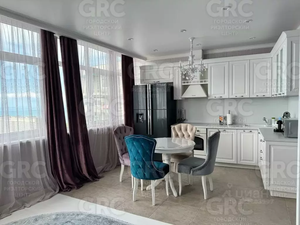 2-к кв. Краснодарский край, Сочи Светлана мкр, ул. Депутатская, 10 ... - Фото 1